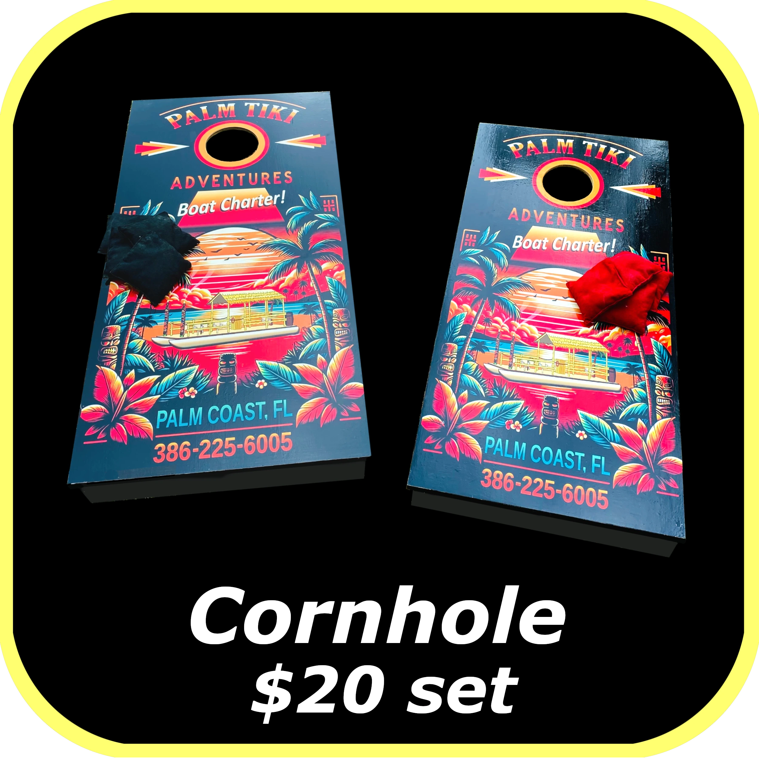 Cornhole Game Rental