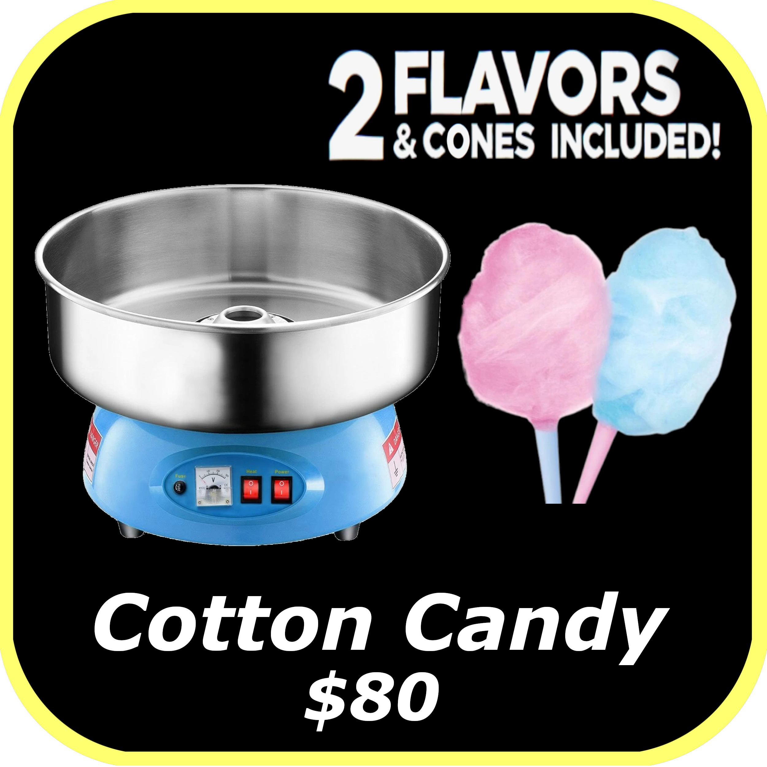 Cotton Candy Machine Rental