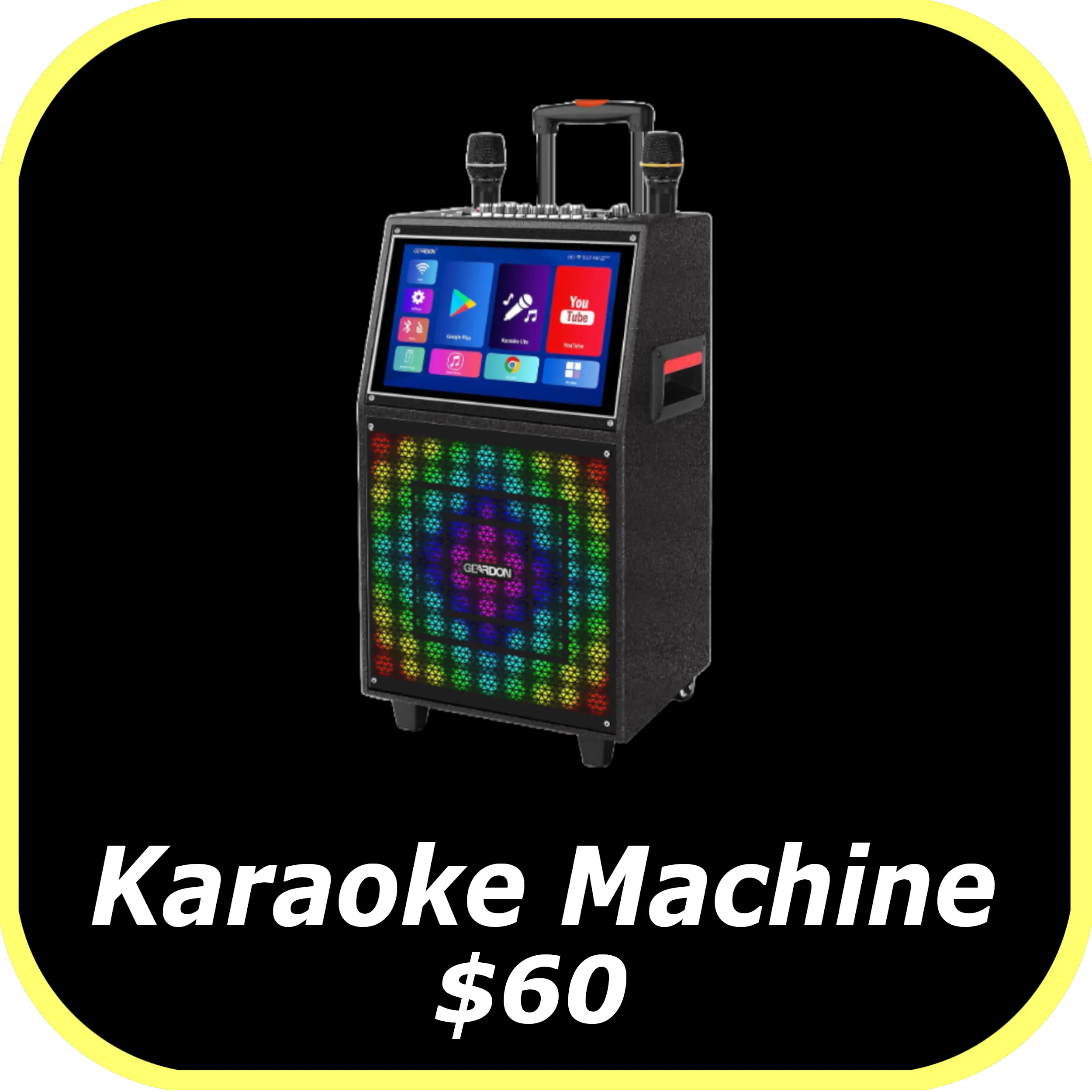 Karaoke Machine Rental