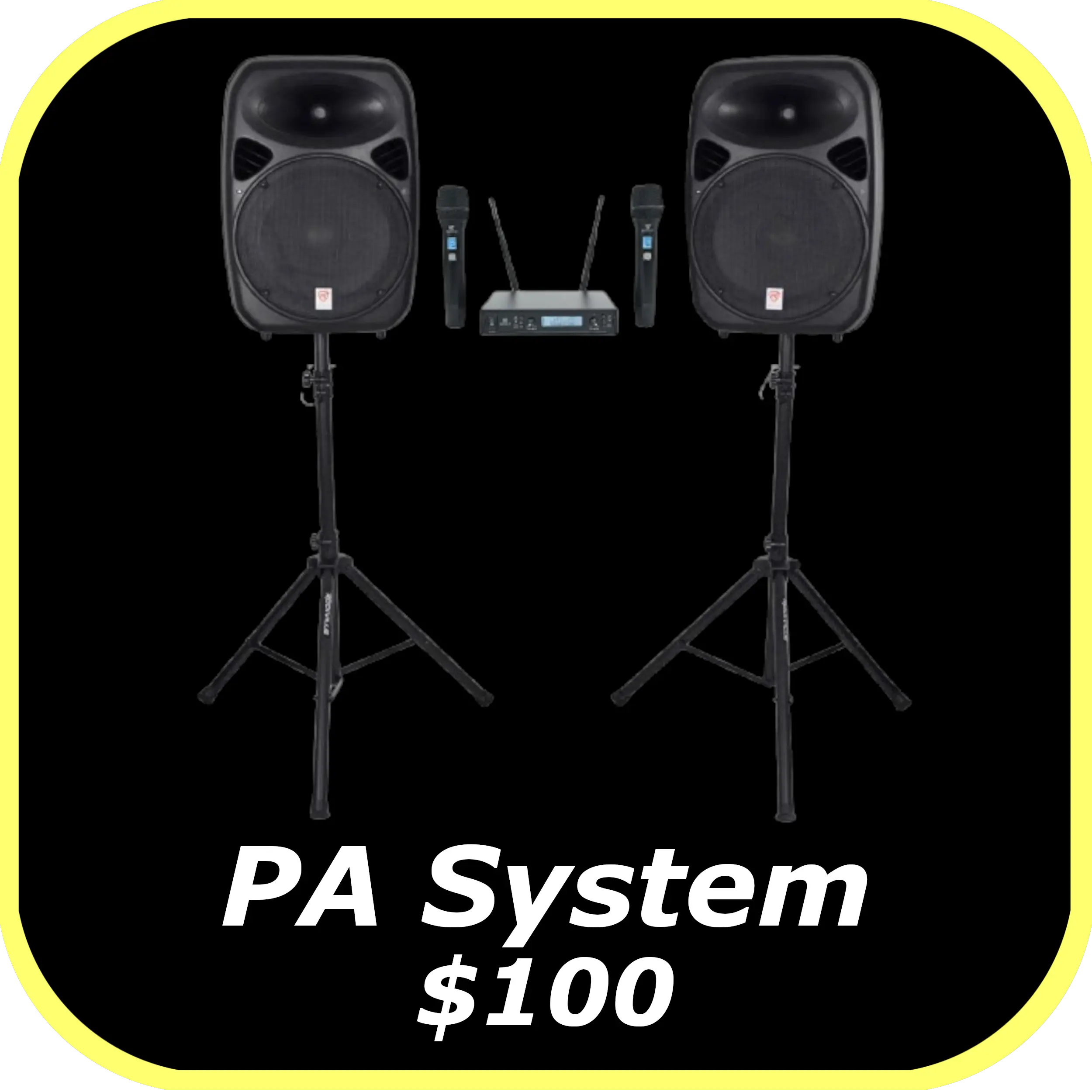 PA System Rental