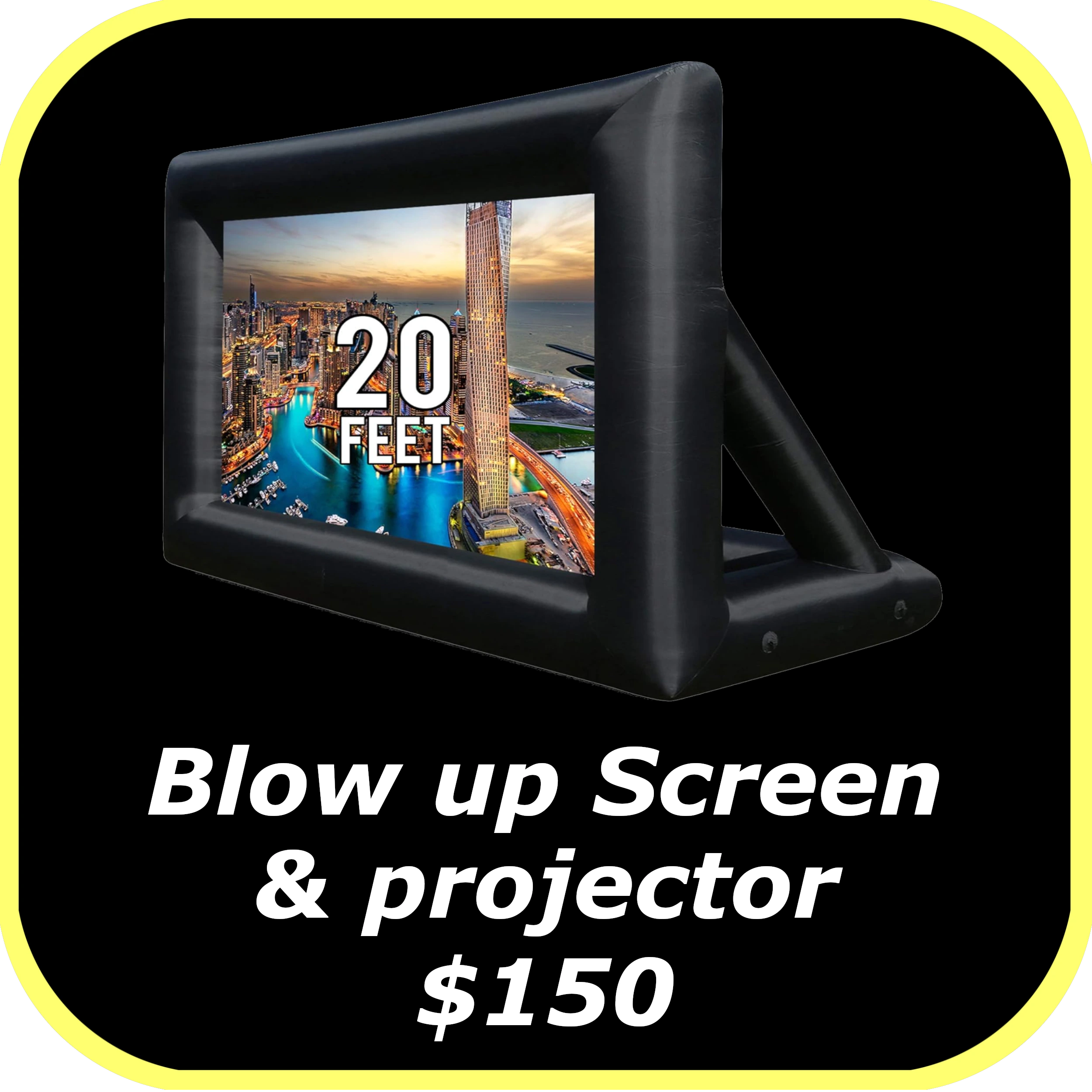 Projection Screen Rental